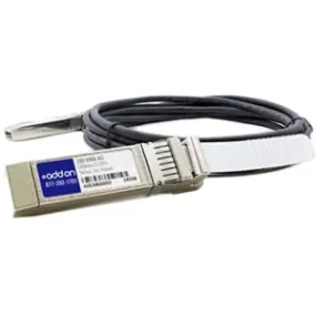 AddOn Dell 330-5966 Compatible TAA Compliant 10GBase-CU SFP  to SFP  Direct Attach Cable (Passive Twinax, 1m) 330-5966-AO