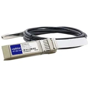 AddOn Dell 330-5966 Compatible TAA Compliant 10GBase-CU SFP  to SFP  Direct Attach Cable (Passive Twinax, 1m) 330-5966-AO