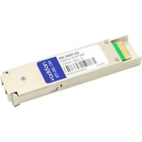 Addon Dell 409-10007 Compatible Taa Compliant 10Gbase-Lr Xfp Transceiver (Smf, 1310Nm, 10Km, Lc)