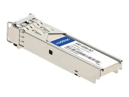 AddOn Dell 430-4586 Compatible TAA Compliant 1000Base-ZX SFP Transceiver (SMF, 1550nm, 80km, LC) 430-4586-AO