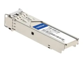 AddOn Dell 430-4586 Compatible TAA Compliant 1000Base-ZX SFP Transceiver (SMF, 1550nm, 80km, LC) 430-4586-AO