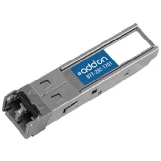Addon Dell Force10 Gp-10Gsfp-1L Compatible Taa Compliant 10Gbase-Lr Sfp  Transceiver (Smf, 1310Nm, 10Km, Lc, Dom)