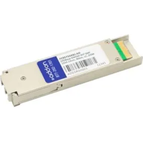 AddOn Fujitsu FC95734ABJ Compatible TAA Compliant 10GBase-DWDM 100GHz XFP Transceiver (SMF, 1554.13nm, 80km, LC, DOM) FC95734ABJ-AO