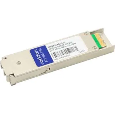 AddOn Fujitsu FC95734ABJ Compatible TAA Compliant 10GBase-DWDM 100GHz XFP Transceiver (SMF, 1554.13nm, 80km, LC, DOM) FC95734ABJ-AO