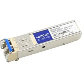 Addon Hp Ak870A Compatible Taa Compliant 4Gbase-Lw Fibre Channel Sfp Transceiver (Smf, 1310Nm, 10Km, Lc)