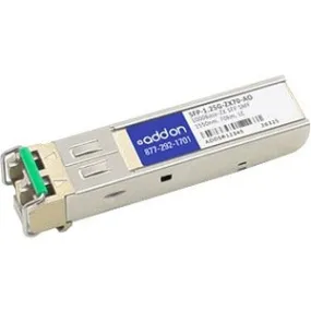 Addon Huawei Sfp-1.25G-Zx70 Compatible Taa Compliant 1000Base-Zx Sfp Transceiver (Smf, 1550Nm, 70Km, Lc)