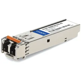 AddOn Juniper Networks EX-SFP-GE80KCW1410 Compatible TAA Compliant 1000Base-CWDM SFP Transceiver (SMF, 1410nm, 70km, LC) EX-SFP-GE80KCW1410-AO