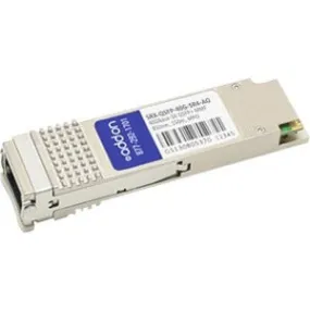 Addon Juniper Networks Srx-Qsfp-40G-Sr4 Compatible Taa Compliant 40Gbase-Sr4 Qsfp  Transceiver (Mmf, 850Nm, 150M, Mpo, Dom)