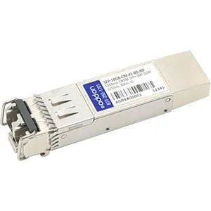 Addon Msa And Taa Compliant 10Gbase-Cwdm Sfp  Transceiver (Smf, 1410Nm, 80Km, Lc, Dom)