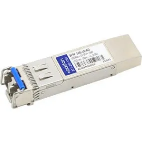 Addon Napatech Sfpp-10G-Lr Compatible Taa Compliant 10Gbase-Lr Sfp  Transceiver (Smf, 1310Nm, 10Km, Lc, Dom)