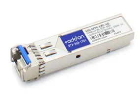 Addon Networks 10G-Sfpp-Bxd-Ao Network Transceiver Module Fiber Optic 10000 Mbit/S Sfp 