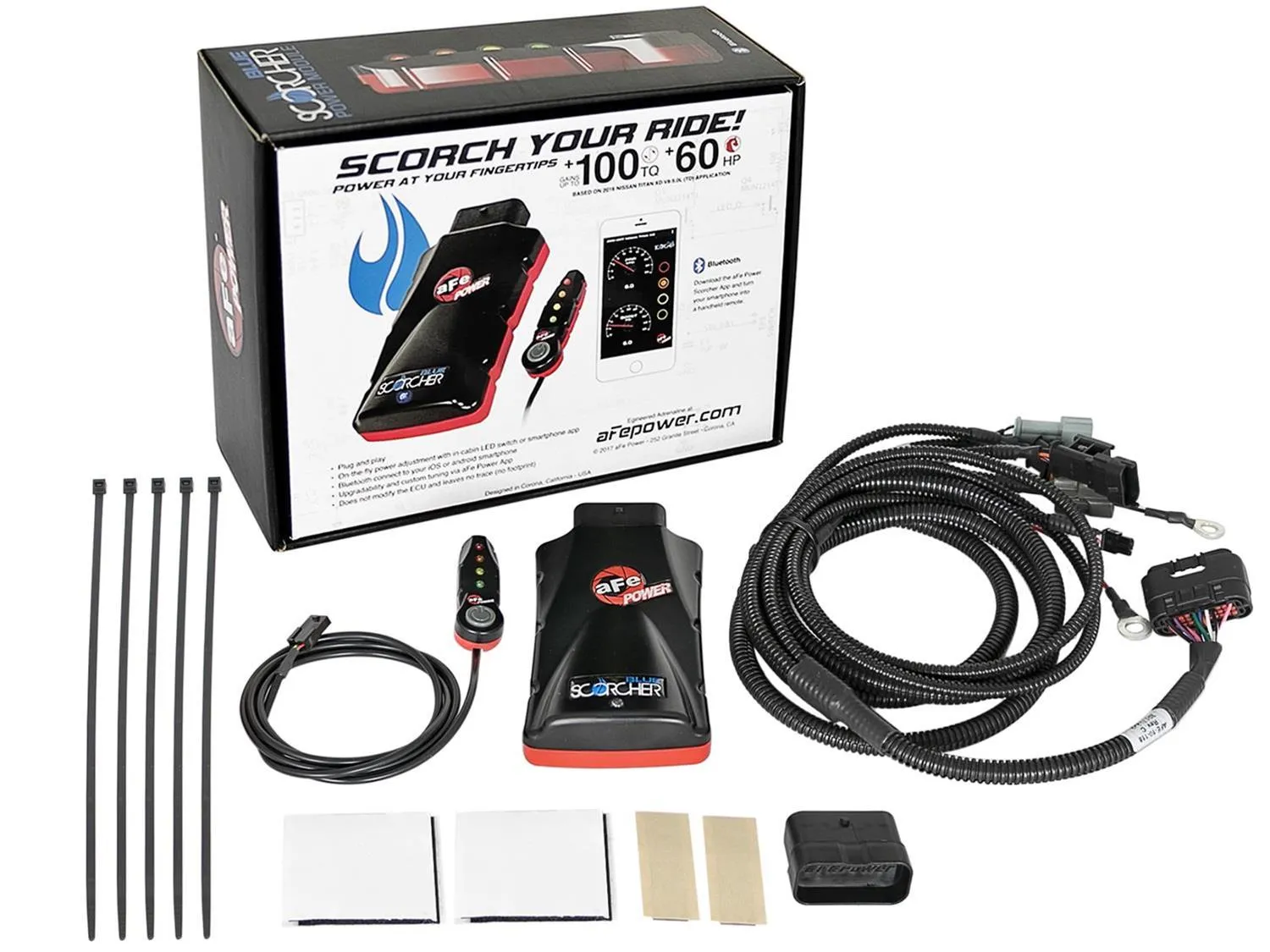 aFe Scorcher Blue Modules 77-84008