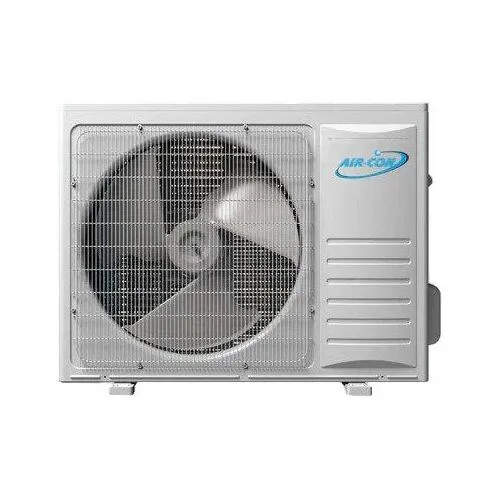 Air-Con 18,000 BTU 22 SEER 2-Zone Wall Mounted 9K 9K Mini-Split Heat Pump System