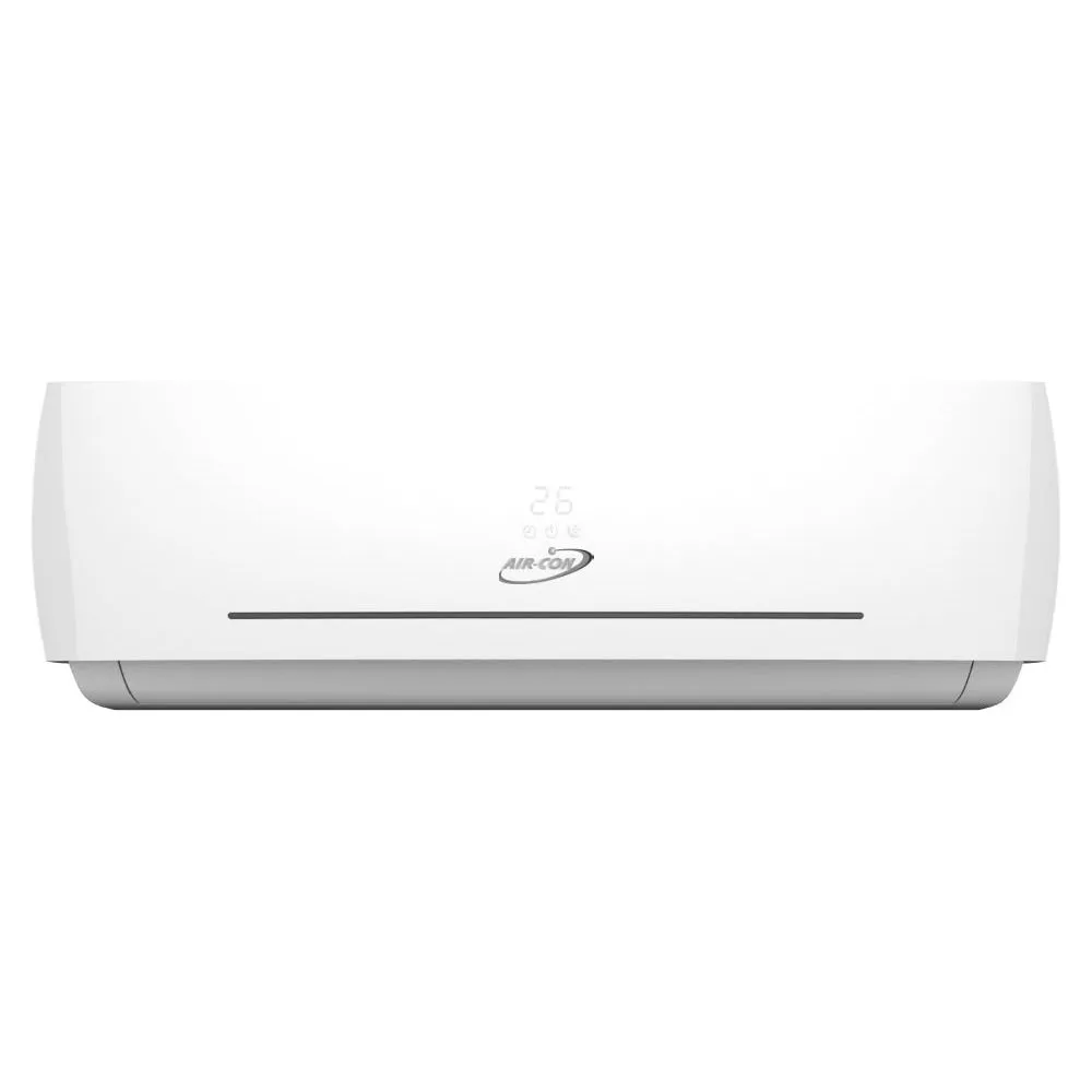 Air-Con 18,000 BTU 22 SEER 2-Zone Wall Mounted 9K 9K Mini-Split Heat Pump System