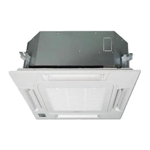 Air-Con 24,000 BTU 22 SEER 2-Zone Ceiling Cassette 9K 12K Mini-Split Heat Pump System