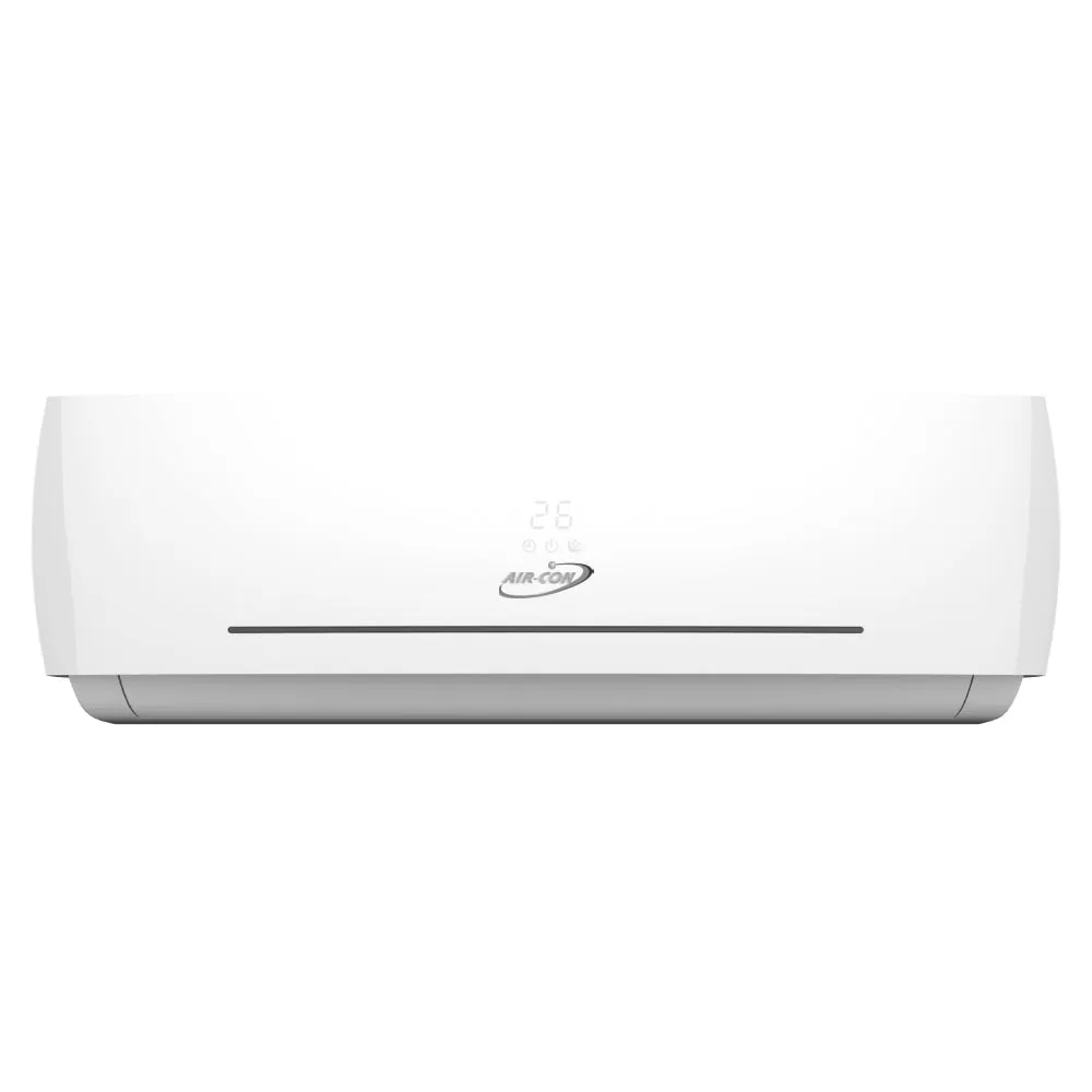 Air-Con 42,000 BTU 20 SEER 2-Zone Wall Mounted 12K 18K Mini-Split Heat Pump System