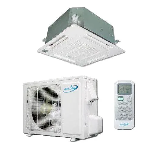 Air-Con Sky Pro Series 18,000 BTU 18.5 SEER Single Zone Ductless Mini-Split Heat Pump System