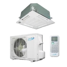 Air-Con Sky Pro Series 18,000 BTU 18.5 SEER Single Zone Ductless Mini-Split Heat Pump System