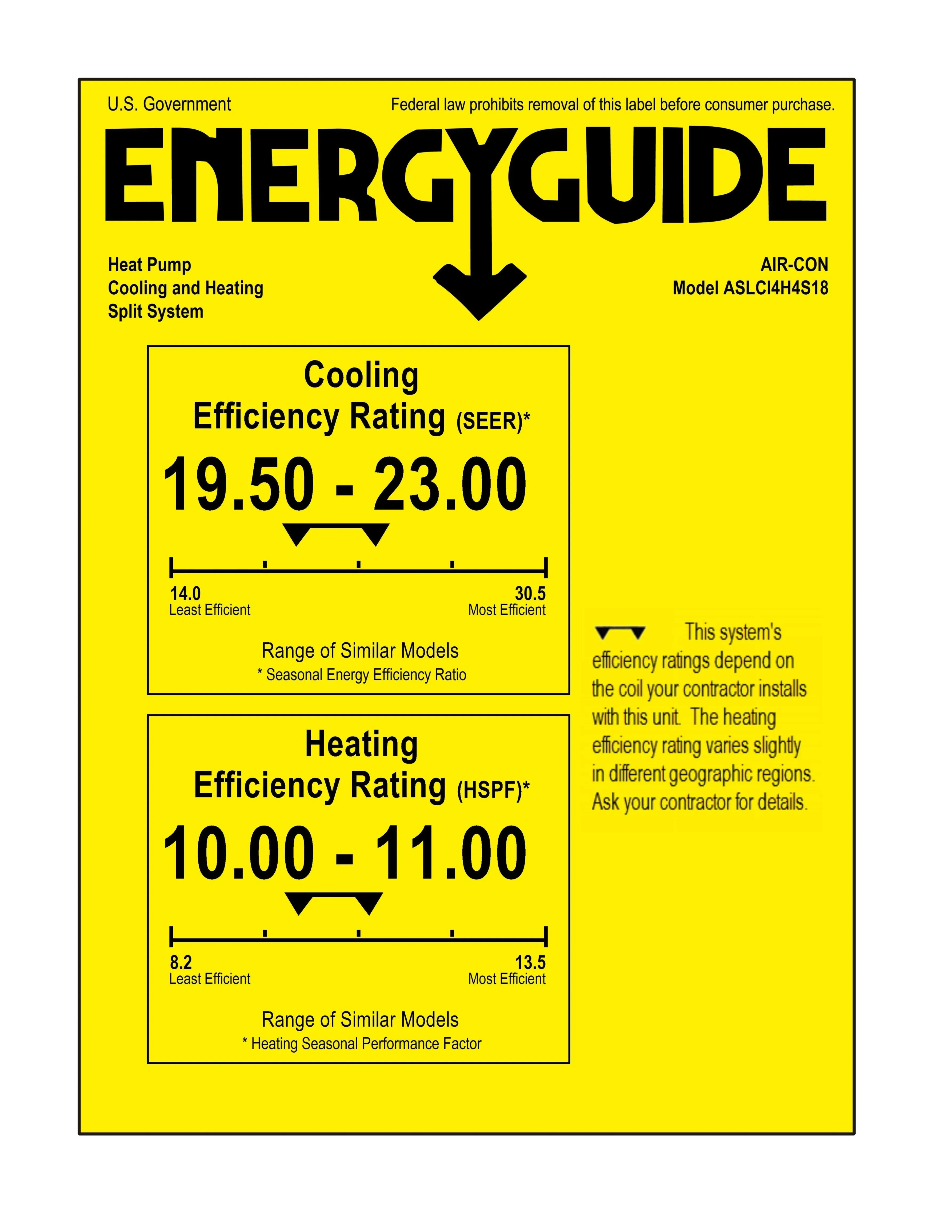 Air-Con Sky Pro Series 18,000 BTU 18.5 SEER Single Zone Ductless Mini-Split Heat Pump System