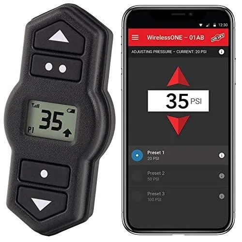 Air Lift 25980 25980-2nd Generation and Mobile App WirelessOne