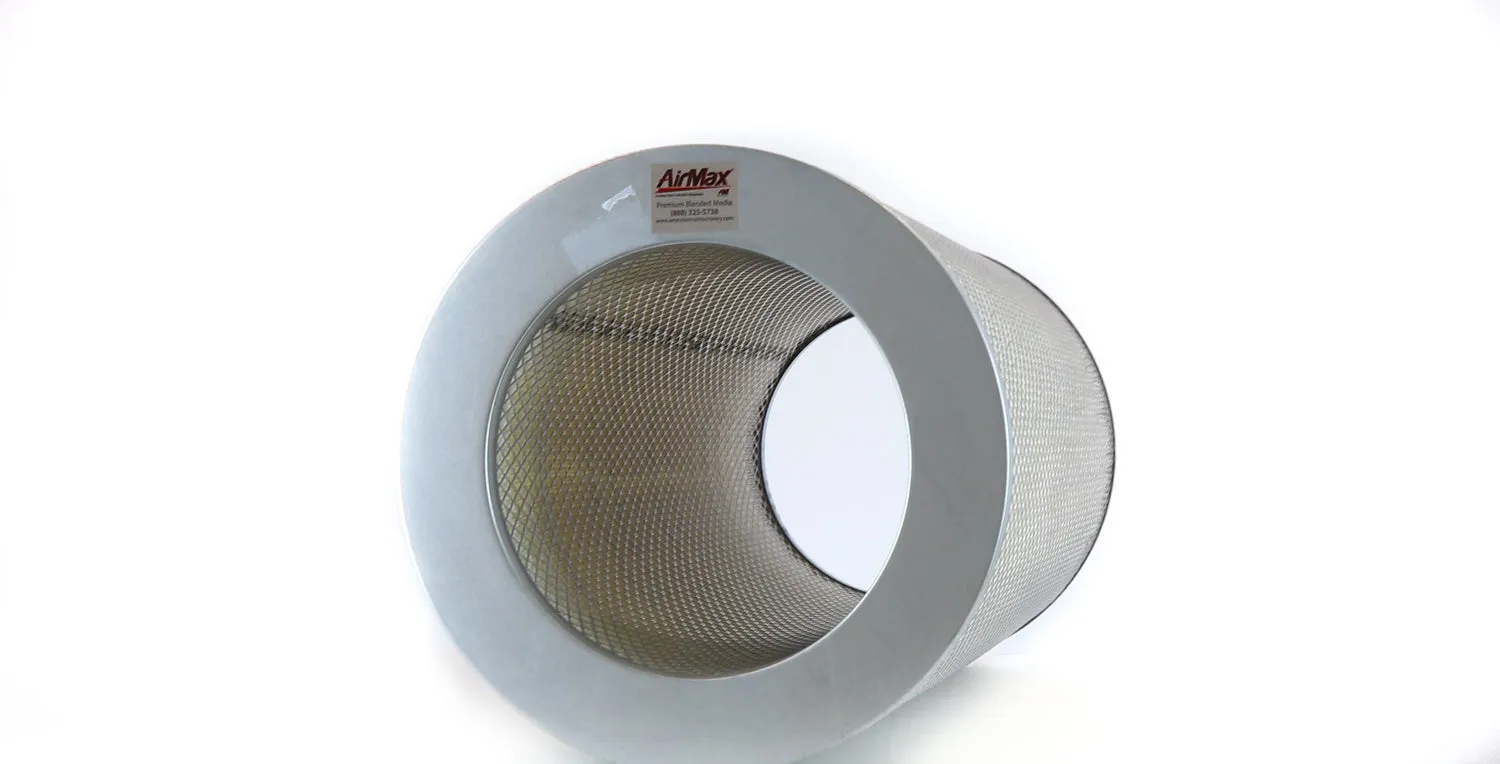 AirMax AMX530 – 13.8" x 28” Dust Collector Filter Cartridge