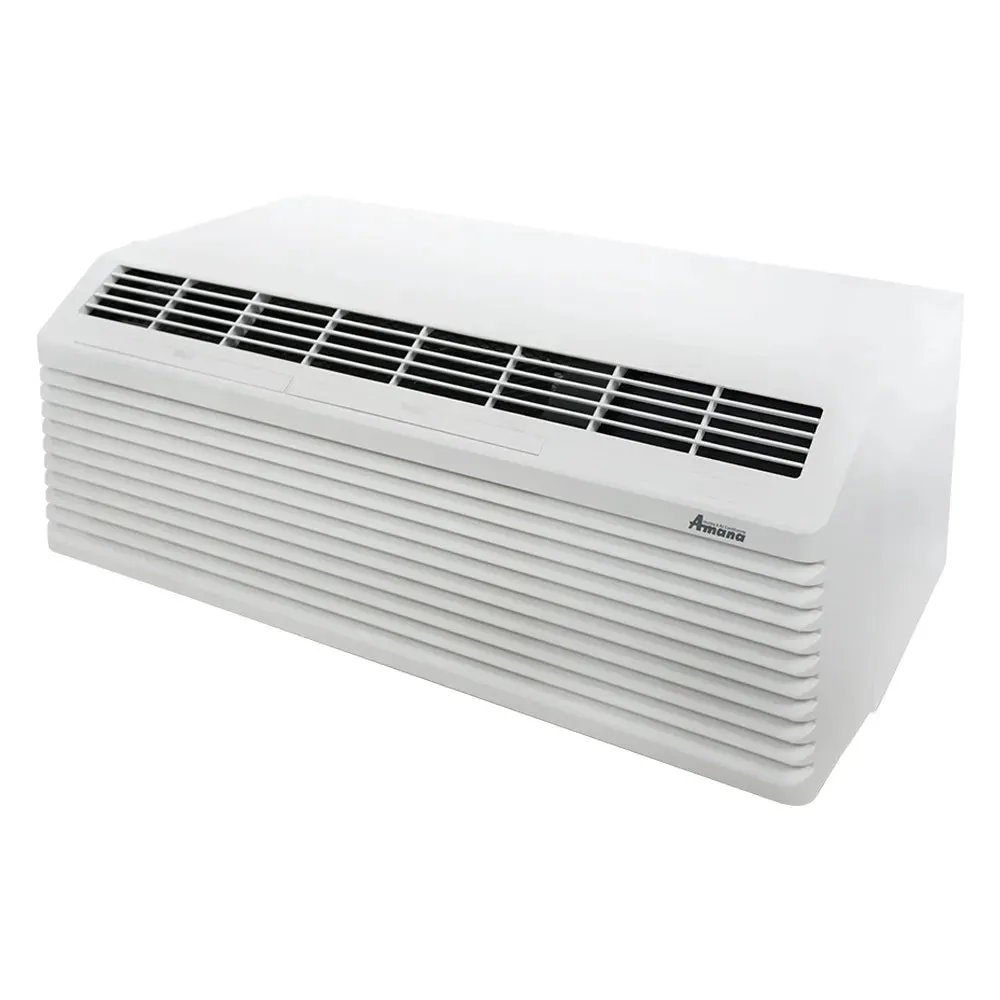 Amana PTC093K35AXXX 9,200 BTU Packaged Terminal Air Conditioner with Electric Heater, 20 AMP, and NEMA 6-20 LCDI Cord