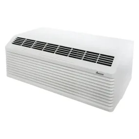 Amana PTC093K35AXXX 9,200 BTU Packaged Terminal Air Conditioner with Electric Heater, 20 AMP, and NEMA 6-20 LCDI Cord