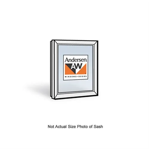 Andersen AR4 Awning Sash with Low-E4 Glass in White Color