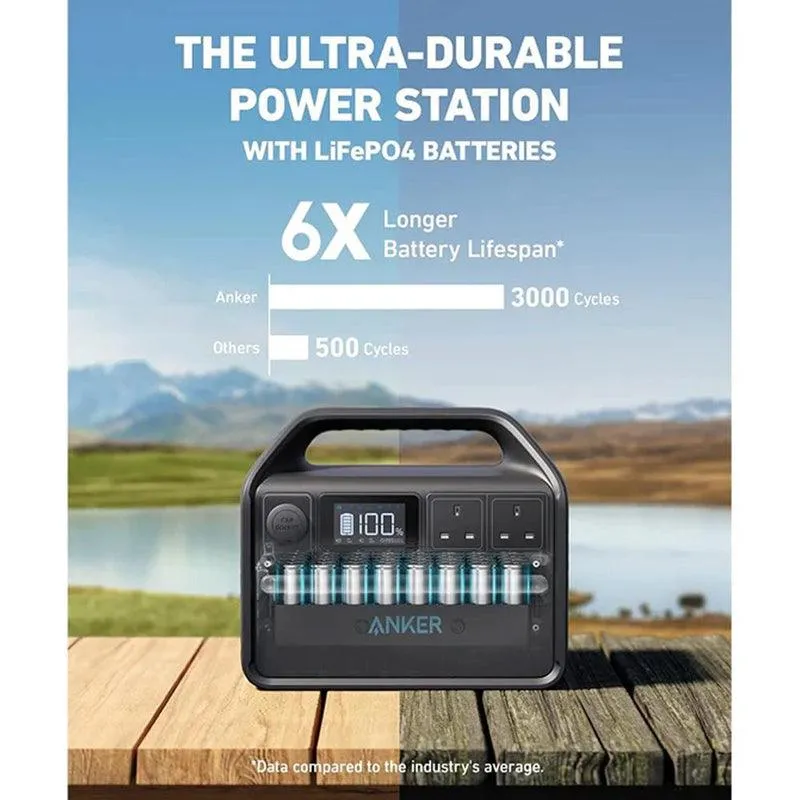 Anker Powerhouse 535 Portable Power Station 512Wh