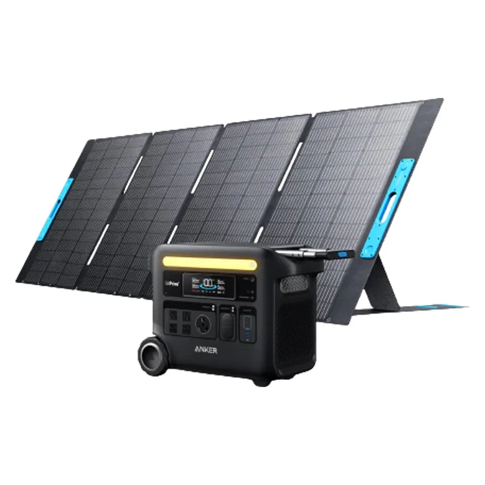 Anker SOLIX F2600 Portable Power Station