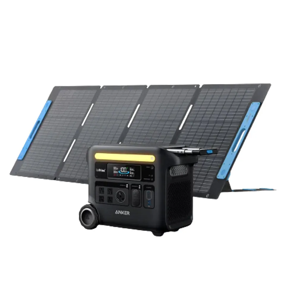 Anker SOLIX F2600 Portable Power Station
