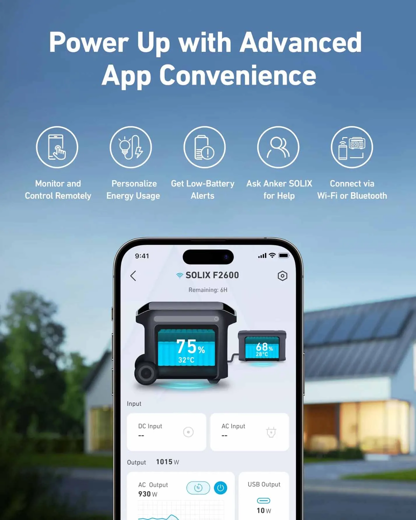 Anker SOLIX F2600 Portable Power Station