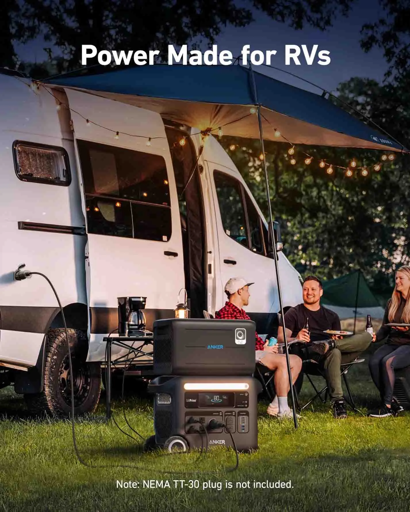 Anker SOLIX F2600 Portable Power Station