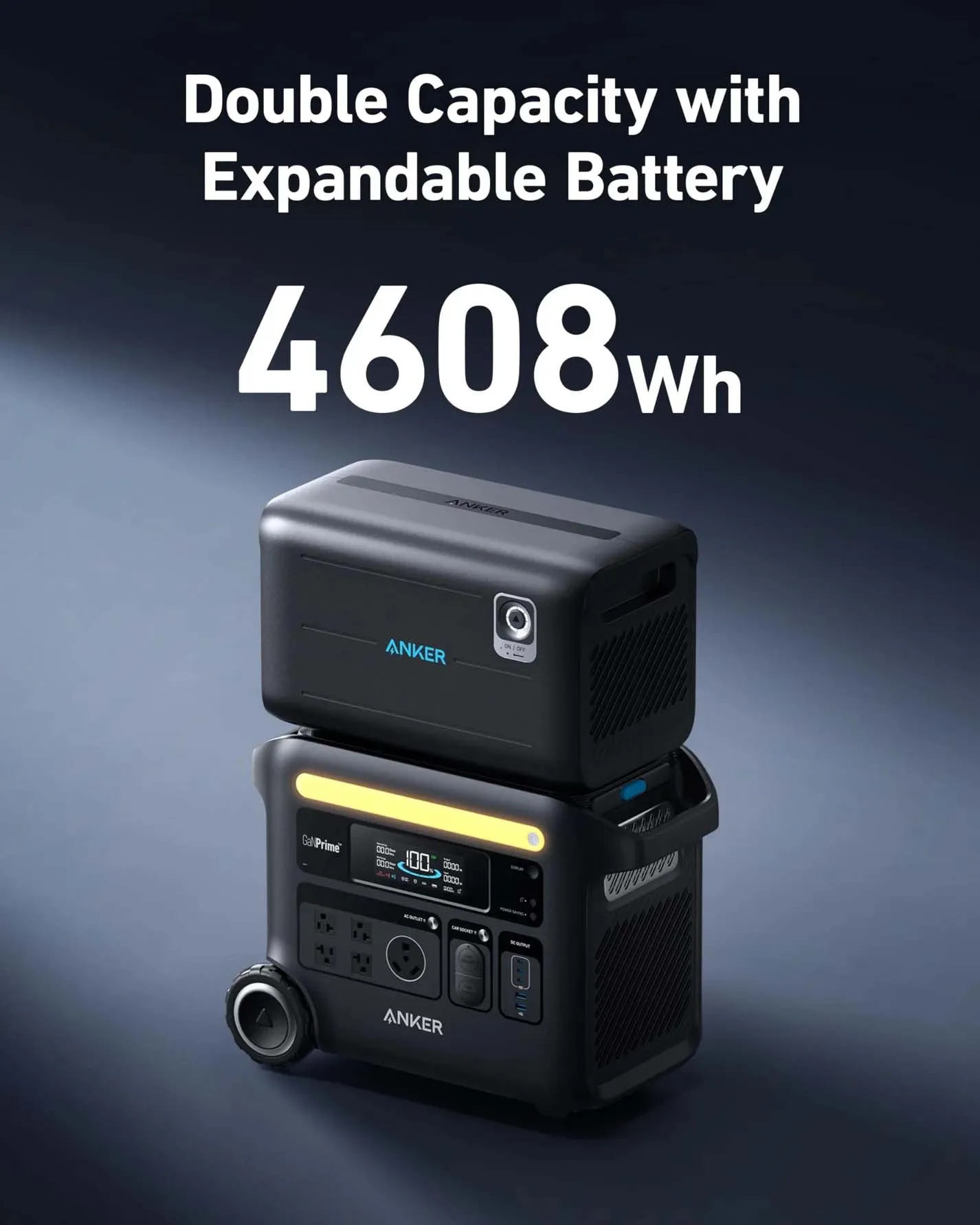 Anker SOLIX F2600 Portable Power Station