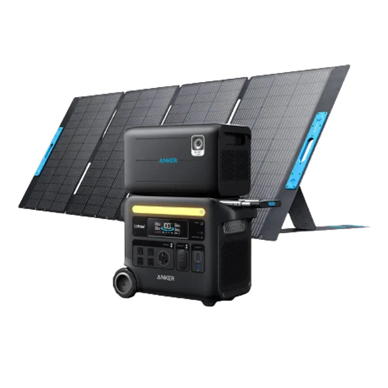 Anker SOLIX F2600 Portable Power Station