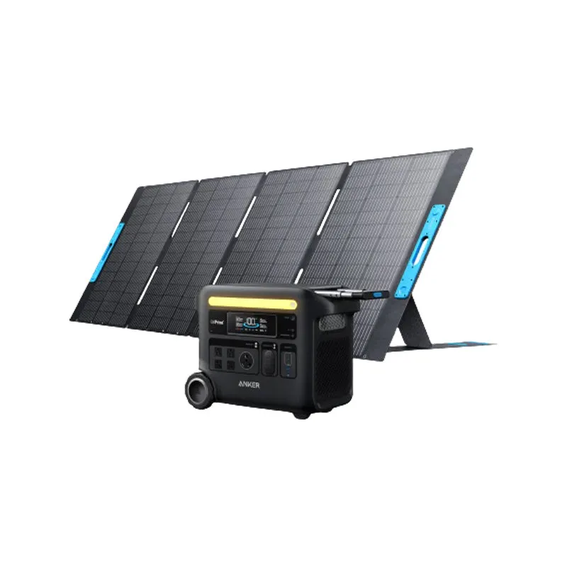 Anker SOLIX F2600 Portable Power Station