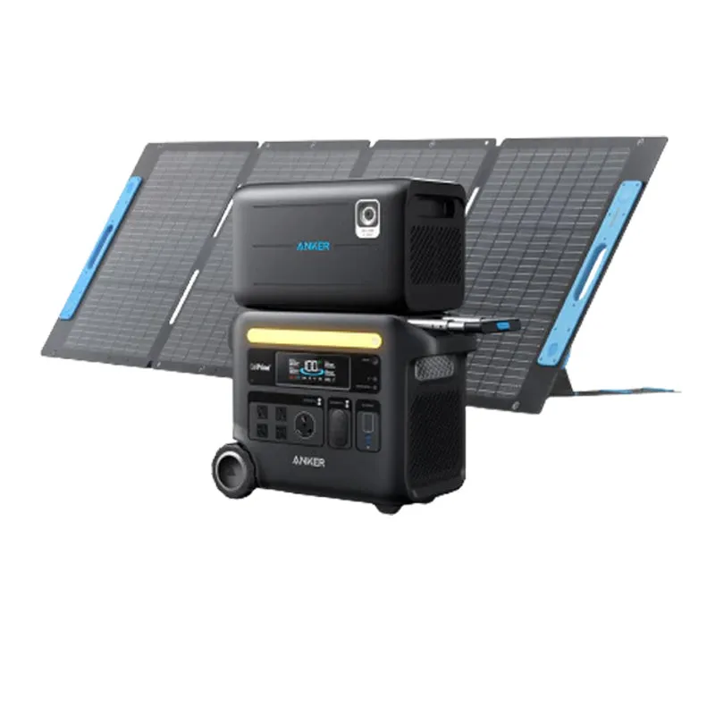 Anker SOLIX F2600 Portable Power Station