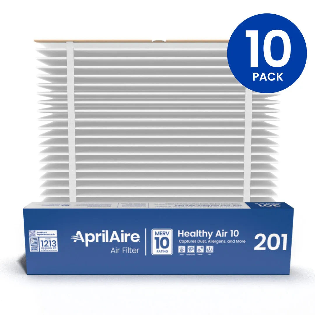 AprilAire 201 MERV 10 Air Filter for Whole-House Air Purifier Models 2200, 2250, Space-Gard 2200 or 2250