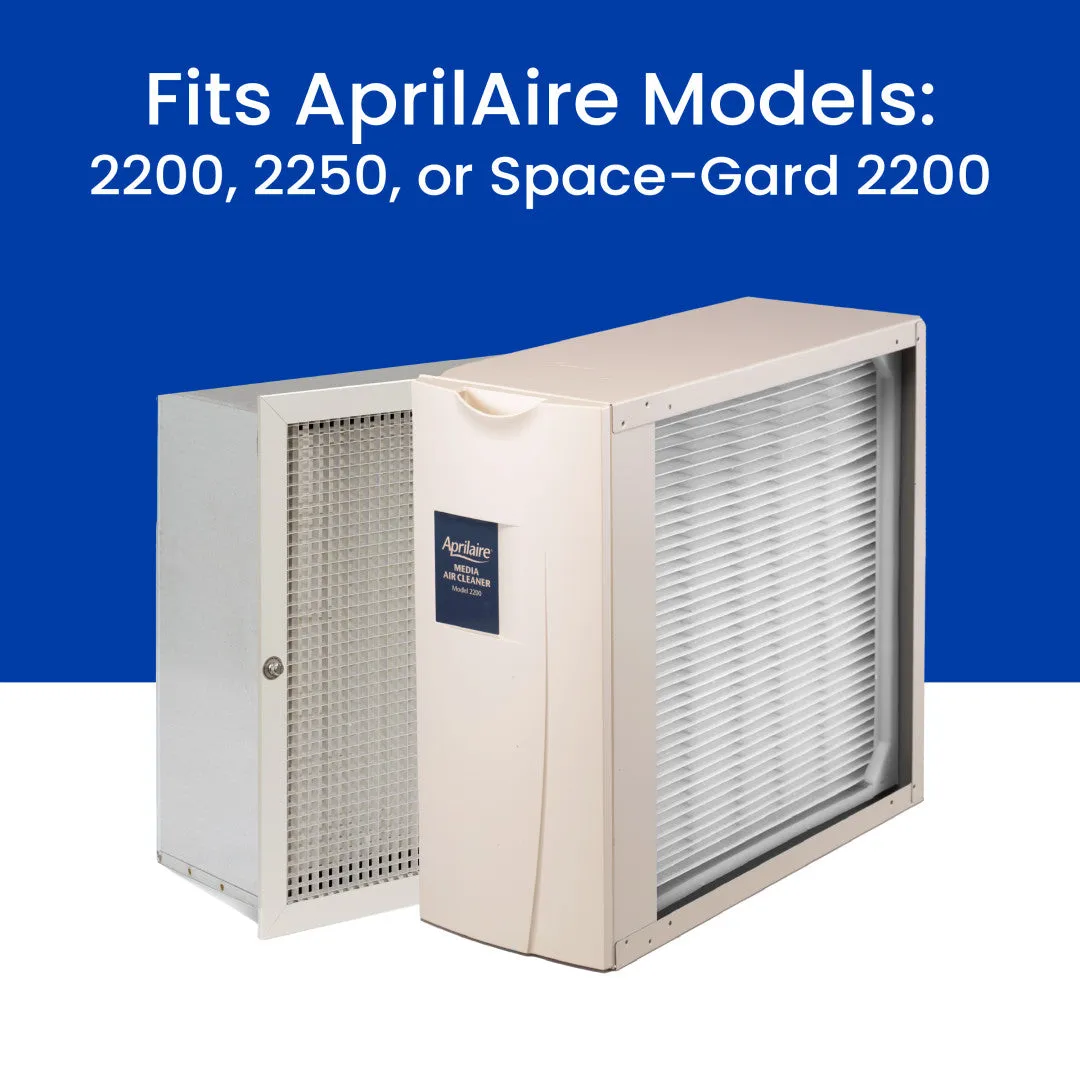 AprilAire 201 MERV 10 Air Filter for Whole-House Air Purifier Models 2200, 2250, Space-Gard 2200 or 2250