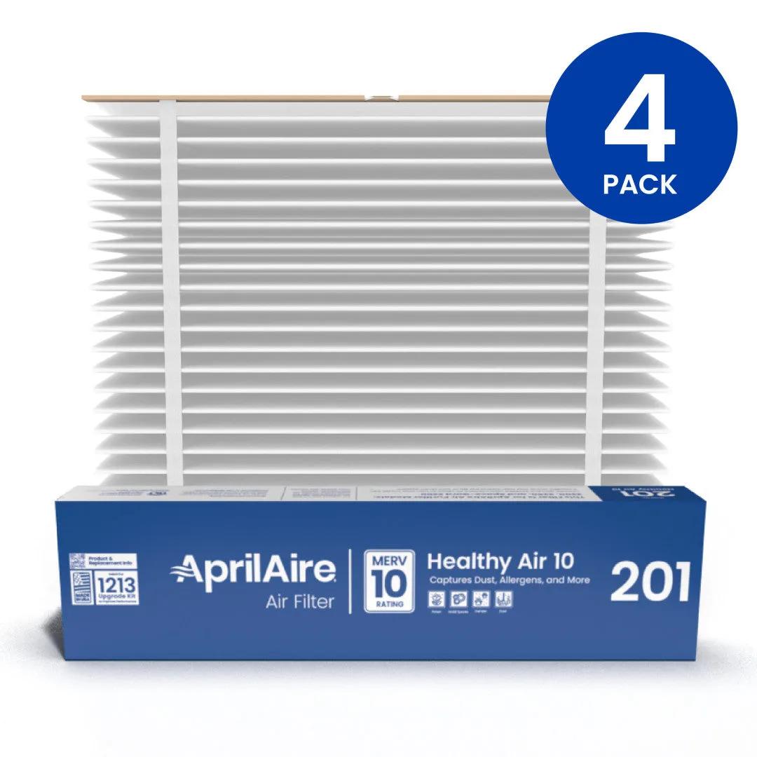 AprilAire 201 MERV 10 Air Filter for Whole-House Air Purifier Models 2200, 2250, Space-Gard 2200 or 2250