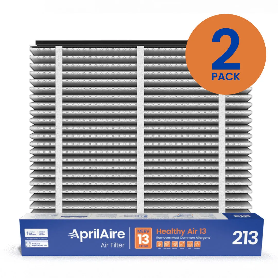 AprilAire 213 MERV 13 Air Filter for Whole-House Air Purifier Models 1210, 1620, 2210, 2216, 3210, and 4200, or 2120, 2200, Space-Gard 2200 if using Upgrade Kit 1213