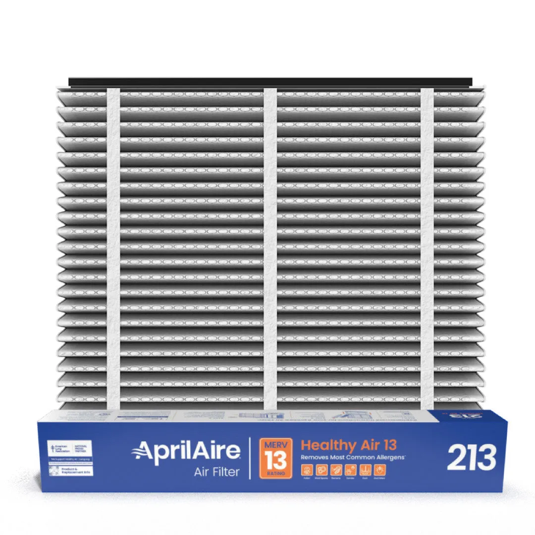 AprilAire 213 MERV 13 Air Filter for Whole-House Air Purifier Models 1210, 1620, 2210, 2216, 3210, and 4200, or 2120, 2200, Space-Gard 2200 if using Upgrade Kit 1213