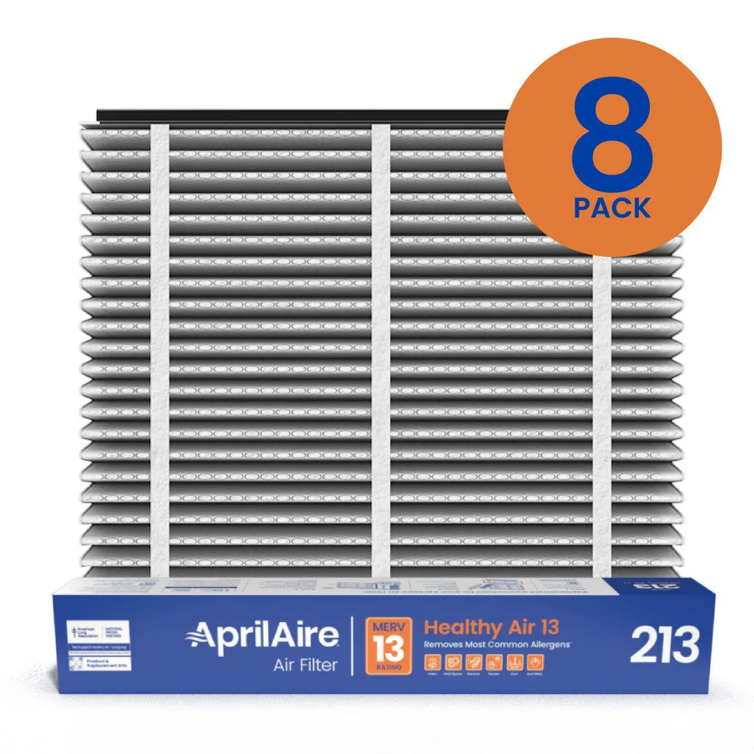 AprilAire 213 MERV 13 Air Filter for Whole-House Air Purifier Models 1210, 1620, 2210, 2216, 3210, and 4200, or 2120, 2200, Space-Gard 2200 if using Upgrade Kit 1213