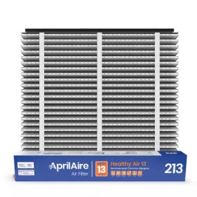 AprilAire 213 MERV 13 Air Filter for Whole-House Air Purifier Models 1210, 1620, 2210, 2216, 3210, and 4200, or 2120, 2200, Space-Gard 2200 if using Upgrade Kit 1213