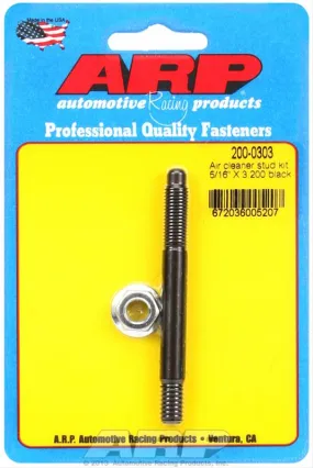 ARP Air Cleaner Studs 200-0303