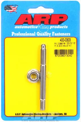ARP Air Cleaner Studs 400-0303