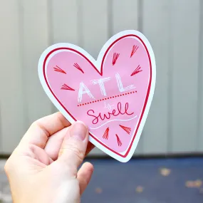 ATL Is Swell Vinyl Magnet - Waterproof & Scratch Resistant | *25% Off!*