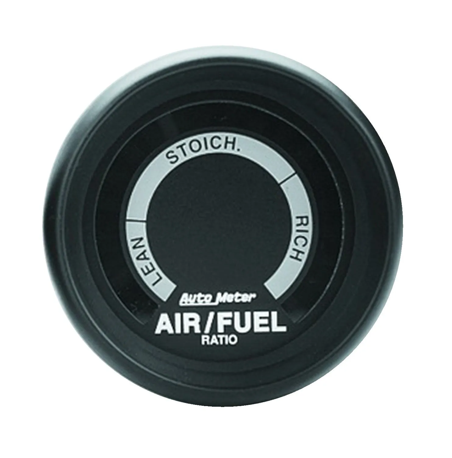 AutoMeter 2675 GAUGE; AIR/FUEL RATIO-NARROWBAND; 2 1/16in.; LEAN-RICH; LED ARRAY; Z-SERIES