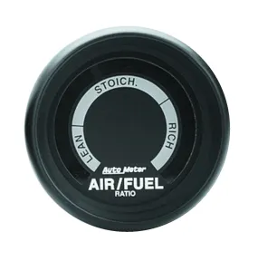 AutoMeter 2675 GAUGE; AIR/FUEL RATIO-NARROWBAND; 2 1/16in.; LEAN-RICH; LED ARRAY; Z-SERIES