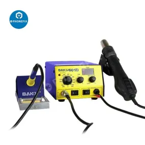 Baku 601D Digital Hot Air Gun Rework Station BGA desoldering tool